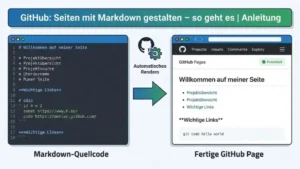GitHub: Seiten mit Markdown gestalten – so geht es | Anleitung