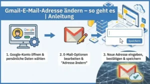 Gmail-E-Mail-Adresse ändern – so geht es | Anleitung