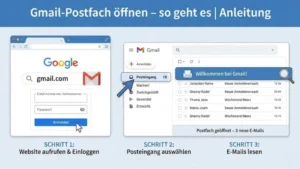 Gmail-Postfach öffnen – so geht es | Anleitung