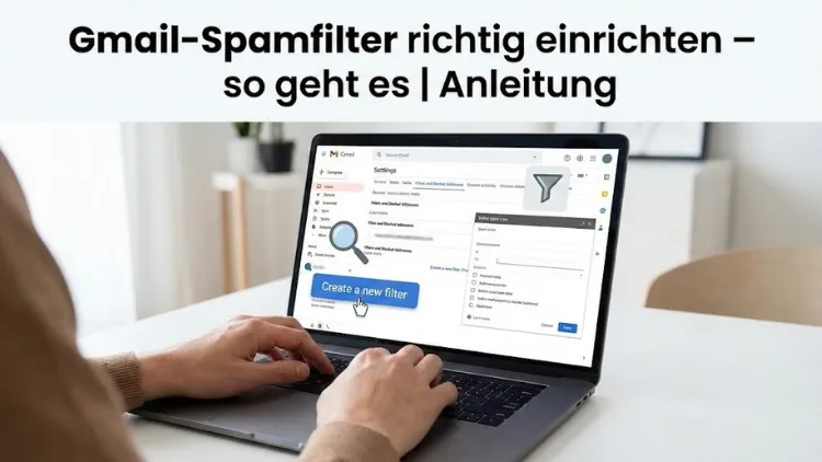 Gmail-Spamfilter richtig einrichten – so geht es | Anleitung