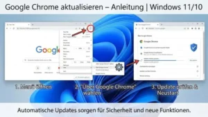 Google Chrome aktualisieren – Anleitung | Windows 11/10