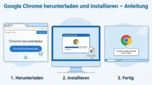 Google Chrome herunterladen und installieren – Anleitung