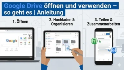 Google Drive öffnen und verwenden – so geht es | Anleitung