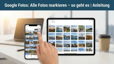 Google Fotos: Sicherung deaktivieren – so geht es | Anleitung