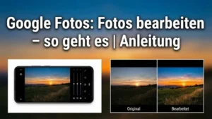Google Fotos: Fotos bearbeiten – so geht es | Anleitung