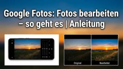 Google Fotos: Fotos bearbeiten – so geht es | Anleitung
