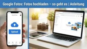 Google Fotos: Fotos hochladen – so geht es | Anleitung