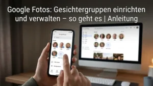 Google Fotos: Gesichtergruppen einrichten und verwalten – so geht es | Anleitung