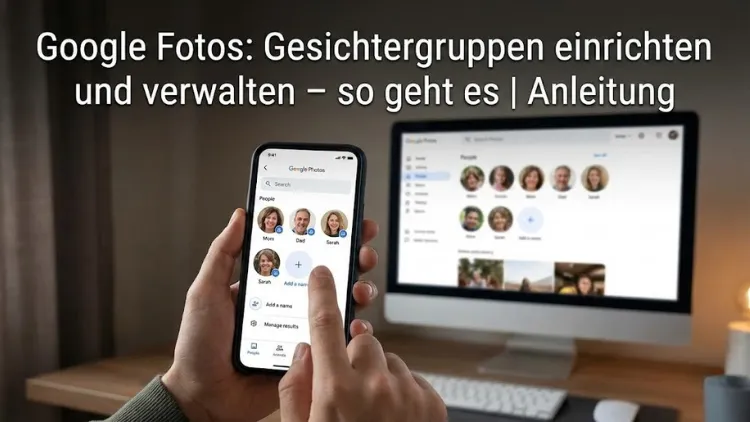 Google Fotos: Gesichtergruppen einrichten und verwalten – so geht es | Anleitung