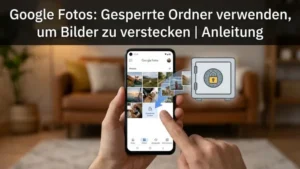 Google Fotos: Gesperrte Ordner verwenden, um Bilder zu verstecken | Anleitung