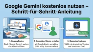 Google Gemini kostenlos nutzen – Schritt-für-Schritt-Anleitung
