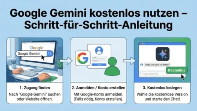 Google Gemini kostenlos nutzen – Schritt-für-Schritt-Anleitung