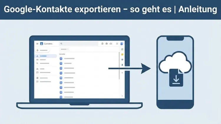 Google-Kontakte exportieren – so geht es | Anleitung