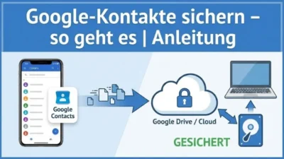 Google-Kontakte sichern – so geht es | Anleitung