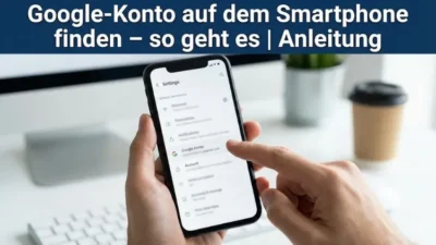 Google-Konto auf dem Smartphone finden – so geht es | Anleitung