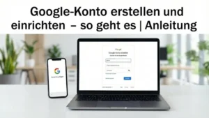 Google-Konto erstellen und einrichten – so geht es | Anleitung