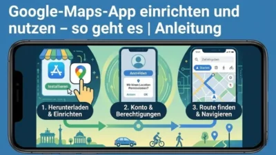 Google-Maps-App einrichten und nutzen – so geht es | Anleitung