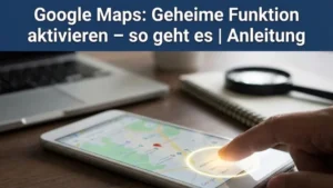 Google Maps: Geheime Funktion aktivieren – so geht es | Anleitung