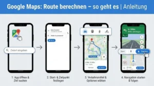 Google Maps: Route berechnen – so geht es | Anleitung