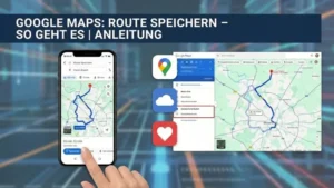 Google Maps: Route speichern – so geht es | Anleitung