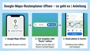 Google-Maps-Routenplaner öffnen – so geht es | Anleitung