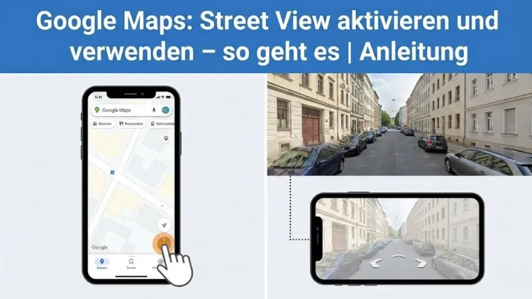 Google Maps: Street View aktivieren und verwenden – so geht es | Anleitung