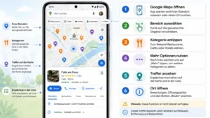 Google Maps: Umgebung erkunden – Schritt für Schritt erklärt