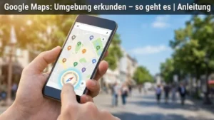 Google Maps: Umgebung erkunden – so geht es | Anleitung