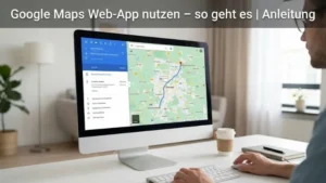 Google Maps Web-App nutzen – so geht es | Anleitung