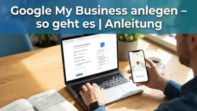 Google My Business anlegen – so geht es | Anleitung