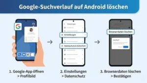 Google-Suchverlauf auf Android löschen – so geht es | Anleitung