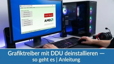 Grafiktreiber mit DDU deinstallieren – so geht es | Anleitung