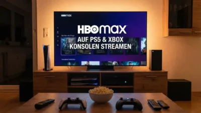 HBO Max auf PS5 und Xbox streamen: So geht’s