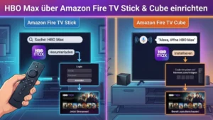 HBO Max über Amazon Fire TV Stick & Cube einrichten | Anleitung