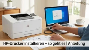 HP-Drucker installieren – so geht es | Anleitung
