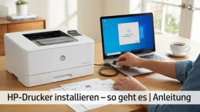 HP-Drucker installieren – so geht es | Anleitung