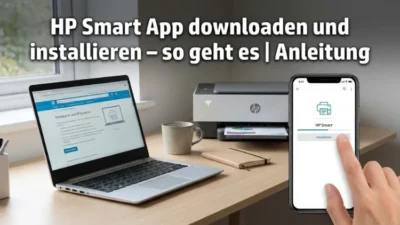 HP Smart App downloaden und installieren – so geht es | Anleitung