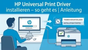 HP Universal Print Driver installieren – so geht es | Anleitung