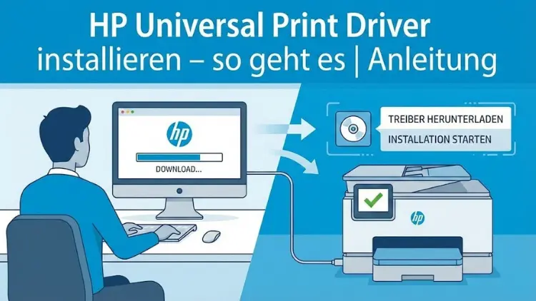 HP Universal Print Driver installieren – so geht es | Anleitung
