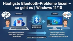 Häufigste Bluetooth-Probleme lösen – so geht es | Windows 11/10