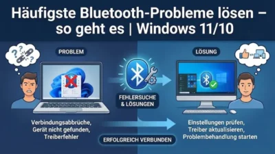 Häufigste Bluetooth-Probleme lösen – so geht es | Windows 11/10