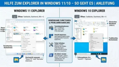 Hilfe zum Explorer in Windows 11/10 – so geht es | Anleitung