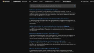 IIS-Webserver installieren und konfigurieren | Windows 11/10/Server