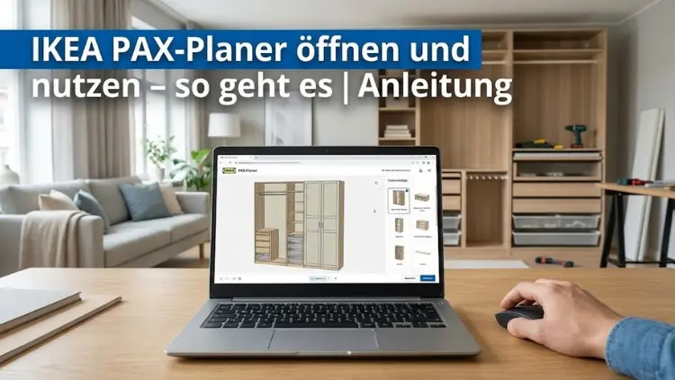 IKEA PAX-Planer öffnen und nutzen – so geht es | Anleitung