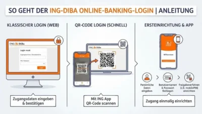 ING-DiBa Online-Banking Login – so geht’s | Anleitung