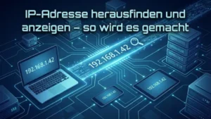 IP-Adresse herausfinden und anzeigen – so wird es gemacht