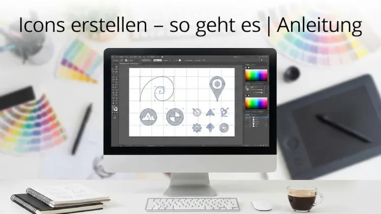 Icons erstellen – so geht es | Anleitung