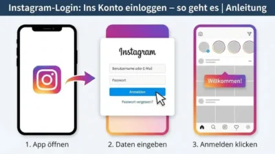 Instagram-Login: Ins Konto einloggen – so geht es | Anleitung