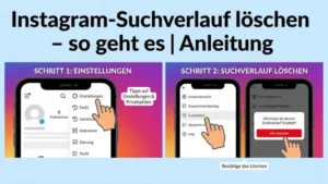 Instagram-Suchverlauf löschen – so geht es | Anleitung