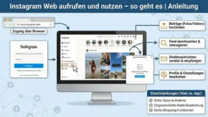 Instagram Web aufrufen und nutzen – so geht es | Anleitung